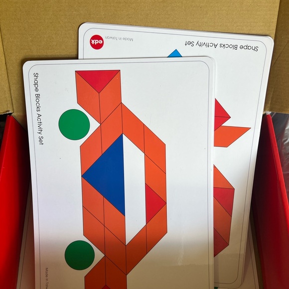 Shape Blocks Activity Set - Multicolor - Picture 4 of 4